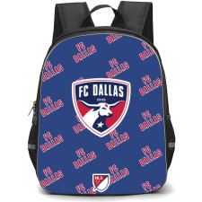 MLS FC Dallas Backpack StudentPack - Dallas Football Club Medley Monogram Wordmark