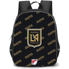 MLS Los Angeles FC Backpack StudentPack - Los Angeles Football Club Medley Monogram Wordmark