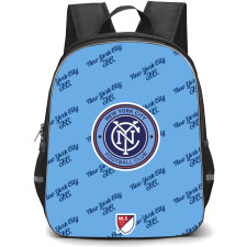 MLS New York City FC Backpack StudentPack - New York City Football Club Medley Monogram Wordmark