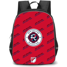 MLS New England Revolution Backpack StudentPack - New England Revolution Medley Monogram Wordmark