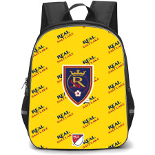 MLS Real Salt Lake Backpack StudentPack - Real Salt Lake Medley Monogram Wordmark