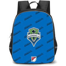 MLS Seattle Sounders FC Backpack StudentPack - Seattle Sounders Football Club Medley Monogram Wordmark