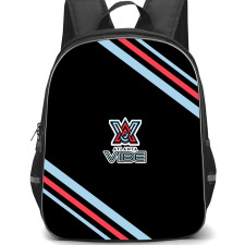 Atlanta Vibe Backpack School Bag StudentPack - Atlanta Vibe Large Logo With Stripe