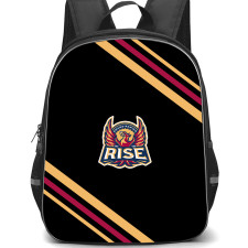 Grand Rapids Rise Backpack School Bag StudentPack - Grand Rapids Rise Large Logo With Stripe