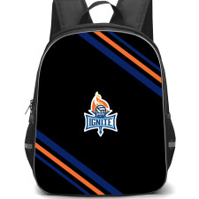 Indy Ignite Backpack School Bag StudentPack - Indy Ignite Large Logo With Stripe