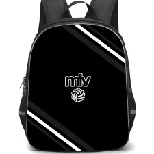 Major League Volleyball Logo Backpack School Bag StudentPack - Major League Volleyball Large Logo With Stripe