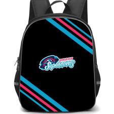 Omaha Supernovas Backpack School Bag StudentPack - Omaha Supernovas Large Logo With Stripe