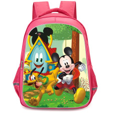 Mickey Mouse Funhouse Backpack StudentPack - Mickey Mouse Funhouse Teaser Poster