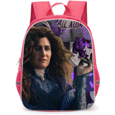 Agatha All Along Backpack StudentPack - Portrait Collage Background