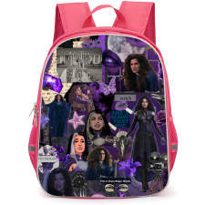 Agatha All Along Backpack StudentPack - Portrait Collage In Purple