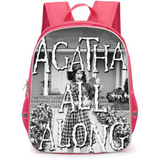 Agatha All Along Backpack StudentPack - Portrait Hold Plant In Gray