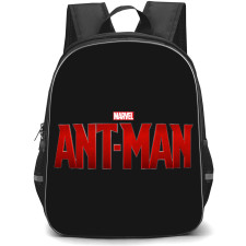 Marvel Ant-Man Backpack StudentPack - Ant-Man Comic Collage Ant-Man Film Logo