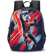 Marvel Ant-Man Backpack StudentPack - Ant-Man Jumping Red and Blue Background