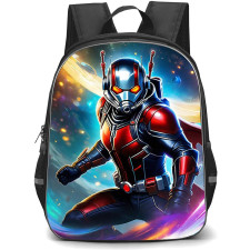 Marvel Ant-Man Backpack StudentPack - Ant-Man Neon Background Illustration