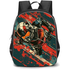 Marvel Ant-Man Backpack StudentPack - Ant-Man Red Background