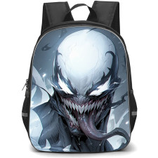 Marvel Backpack StudentPack - Anti Venom Tongue Out Head Portrait