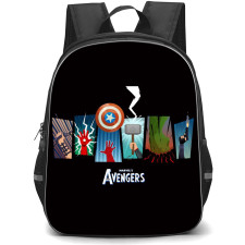 Marvel Avengers Backpack StudentPack - Avengers HandsCharacter Items