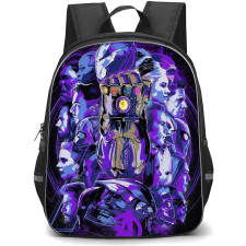 Marvel Avengers Backpack StudentPack - Avengers Endgame Violet Poster