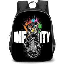 Marvel Avengers Backpack StudentPack - Infinity Gauntlet Black Background