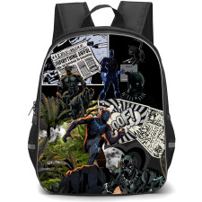 Marvel Black Panther Backpack StudentPack - Black Panther Comic Collage