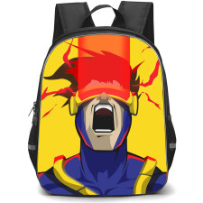 Marvel Backpack StudentPack - Cyclops Raging PopHead Art
