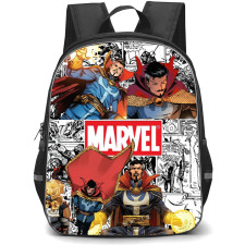 Marvel Doctor Strange Backpack StudentPack - Doctor Strange Comic Collage
