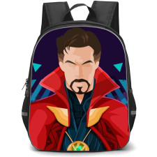 Marvel Doctor Strange Backpack StudentPack - Doctor Strange Portrait Vector Art