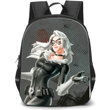 Black Cat Felicia Hardy Backpack StudentPack - Black Cat Felicia Hardy Sexy Wallpaper
