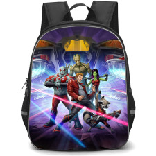 Guardian Of The Galaxy Backpack StudentPack - Characters Cartoon Art
