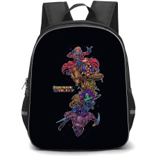 Guardian Of The Galaxy Backpack StudentPack - Characters Chibi Art
