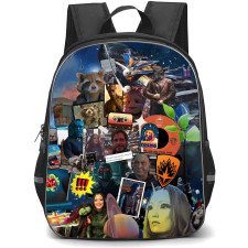 Guardian Of The Galaxy Backpack StudentPack - Characters Collage
