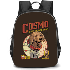 Guardian Of The Galaxy Cosmo Backpack StudentPack - Cosmo Want A Zarg Nut