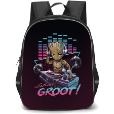 Guardian Of The Galaxy Groot Backpack StudentPack - Baby Groot DJ