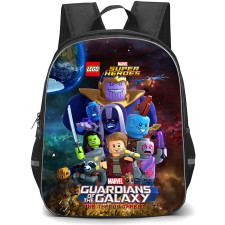 Guardian Of The Galaxy Backpack StudentPack - Lego Characters Assembly