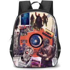 Guardian Of The Galaxy Star Lord Backpack StudentPack - Star Lord Collage