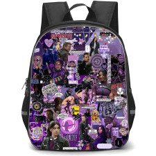 Marvel Hawkeye Backpack StudentPack - Hawkeye And Kate Bishop Series Collage