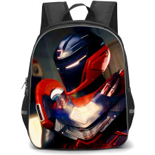 Marvels Ironheart Backpack StudentPack - Ironheart 3D Side Portrait Poster