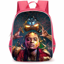 Marvels Ironheart Backpack StudentPack - Ironheart Goodbye Floating Heads Poster