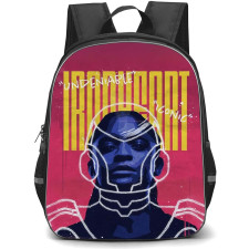 Marvels Ironheart Backpack StudentPack - Ironheart Undeniable Iconic Portrait Drawing Poster