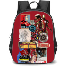 Marvel Iron Man Backpack StudentPack - Iron Man Movie Collage