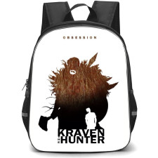 Kraven The Hunter Backpack StudentPack - Obsession Vector Poster