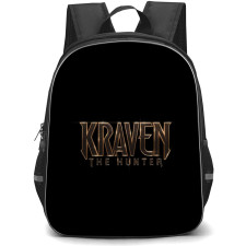 Kraven The Hunter Backpack StudentPack - Series Logo