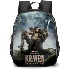 Kraven The Hunter Backpack StudentPack - Sitting Relax Portrait