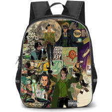 Marvel Loki Backpack StudentPack - Loki Comic Collage