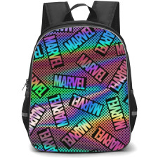 Marvel Backpack StudentPack - Marvel Logo Mania