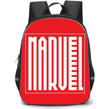 Marvel Backpack StudentPack - Marvel Logo Retro Style 1980s
