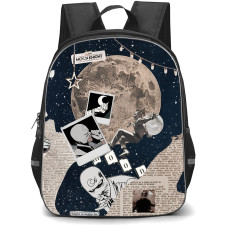 Marvel Moon Knight Backpack StudentPack - Moon Knight Aesthetic Collage