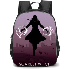 Marvel Backpack StudentPack - Scarlet Witch Casting Spell Silhoutte Poster