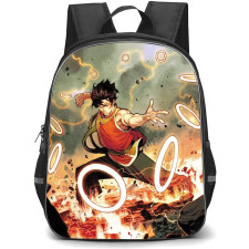 Marvel Backpack StudentPack - Shang-Chi Casting Ten Rings Cartoon Art