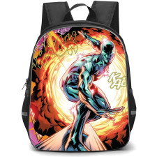 Marvel Backpack StudentPack - Silver Surfer Surfing After Explosion Pop Comic Art